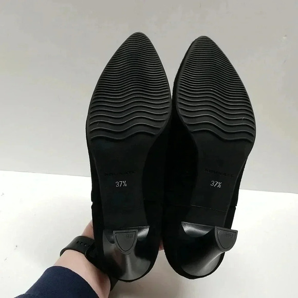 {Brunate} Made in Italy Suede Leather Ankle Booties - Picture 8 of 14